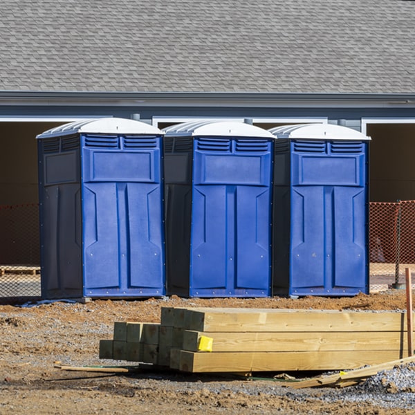 how do i determine the correct number of portable restrooms necessary for my event in Holy Trinity Alabama